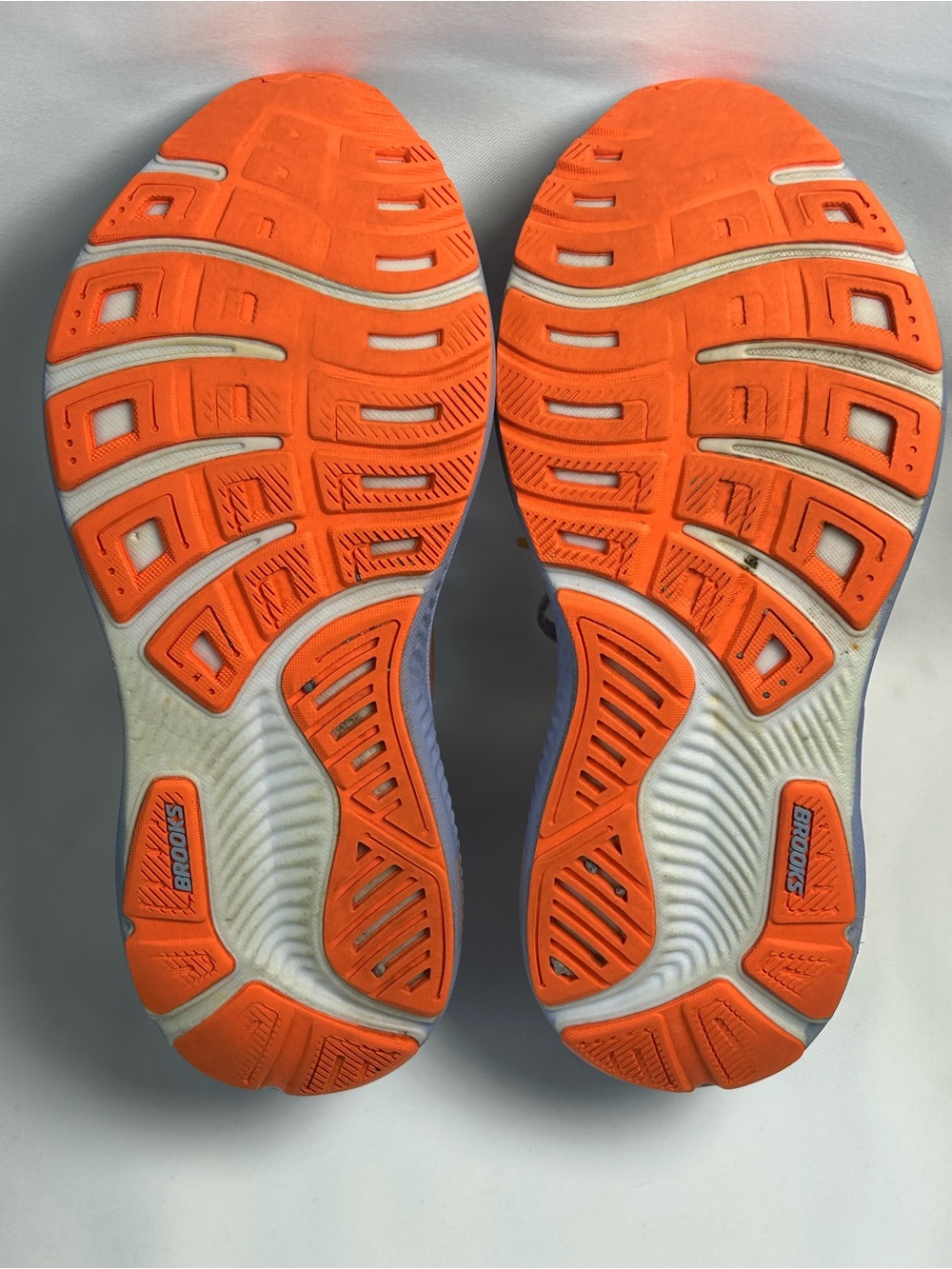 Brooks ghost 17 running shoes blue orange women’s US 8B EU 39 road sneakers - Picture 13 of 14